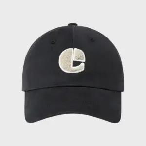EMIS 이미스 BOUCLE VINTAG 태그E LOGO BALL CAP-BLACK 544208