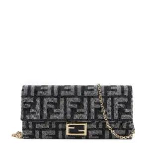 25FW 8M0365 AUT4 F1UJ5) 여성 바게트 체인 장지갑