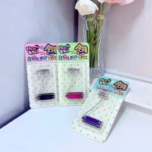 [하프클럽/]색상랜덤1p 목걸이 하모니카 티니티니 미니