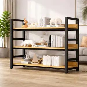 아트박스/가구느낌 리버책장 3단 1100 철제 책꽂이 인테리어