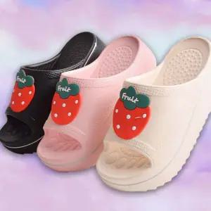 다용도화 슬리퍼 욕실화 만능 추천제품 기획전 통굽 실내화 플랫폼 딸기