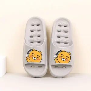 [보리보리/릴팡]릴팡 카카오프렌즈 구름 EVA 성인 욕실화(라이언) / KF8432
