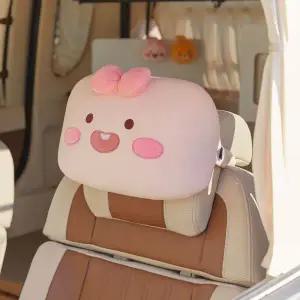 카카오프렌즈 폭신한 차량용 목쿠션 리틀어피치