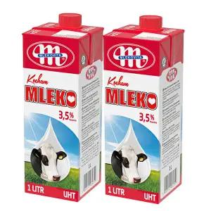 [믈레코비타]갓밀크 멸균우유 1L x 12팩