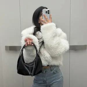 아트박스/뷰랩 글로시 토트 소프트레더 투웨이 백