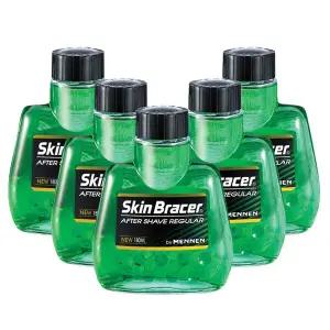 멘넨 오리지날 스킨브레이서 애프터쉐이브 레귤러 스킨 180ml 유리병 5개묶음
