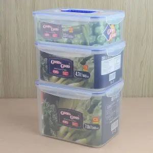 굿앤굿 손잡이 핸디락 밀폐용기 3.3L 4.7L 7L 택1/밀폐/용기/반찬/김치/야채/보관/용/보관통/반찬통/김치통