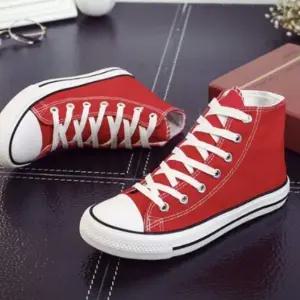 5가지 컬러 하이탑 여성운동화 발목운동화 스니커즈