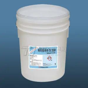 무린 담금제 하이토피아 S330 20kg 플라스틱 멜라민 식기 지방 단백질 기름 오염 세척제
