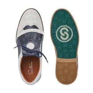 [세인트나인] 공용 클래식 테슬 스파이크리스 NAVY