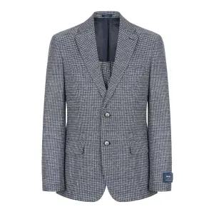 [바쏘옴므] 이태리 프리미엄 린넨 100 팬시 저지 자켓(BSY1JS06A)