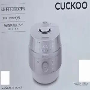 쿠쿠전자 CUCKOO CRP-JHPFF0610GPS 6인용 IH압력밥솥