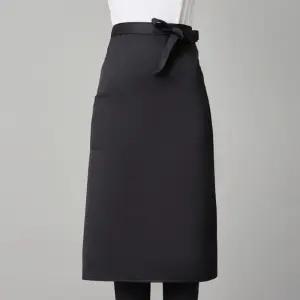 심플 롱 허리 앞치마(블랙)/카페/요양/보호사/식당/작업/업소/목공/남자/여성/공방/고급/가정/교사/어르신
