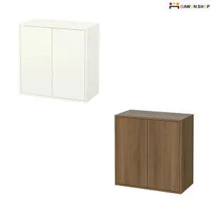 EKET 양문도어 심플 다용도 수납장