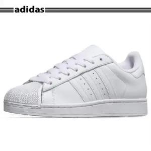 정품) 슈퍼스타 II 공용 스니커즈 운동화 화이트 JI0080