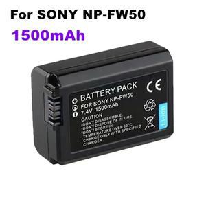 소니 알파 A6000 A7 A7II 용 카메라 배터리 NP-FW50 NP FW50
