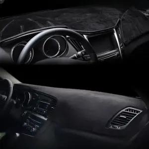 QM6 더뉴 대시보드 커버 덮개 국내산 고급원단