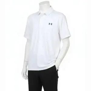 언더아머 남성 플레이오프 3.0 프린티드 폴로 골프 카라티