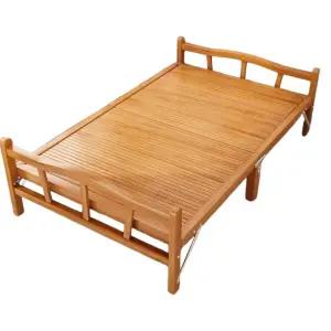접이식 대나무 침대프레임 평상 원룸 간이침대