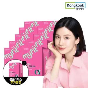[롯데단독+추가증정]  마이핏 핑크핏 알파CD 분말 14개입 10박스+1박스 총 11박
