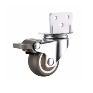 무소음 선반 회전바퀴 행거 이동식 가구바퀴