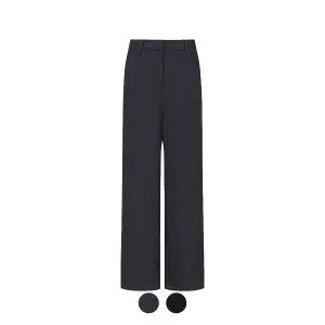 [폴햄] 여성 크링클 와이드 밴딩 슬랙스 팬츠_PHE3PP2089