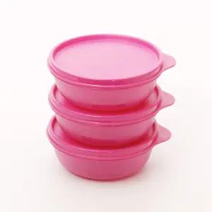 타파웨어 모듈러 볼 300ml 3개 no.314 반찬통 간식 이유식 견과류 반찬소분 냉장고 정리 밀폐용기