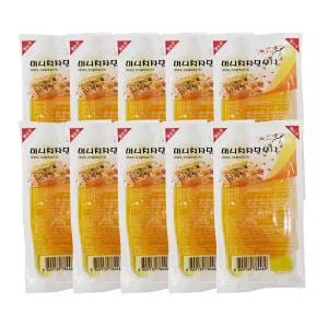 원효 미니 치자단무지 50g 10개