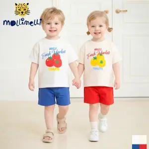 [몰리멜리] 토마토마켓반팔상하복