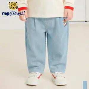 [몰리멜리] 애플팝배기청해지팬츠