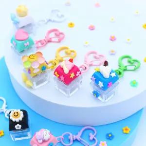 20인용 키캡 키링 만들기 키보드 키링 청축 커스텀 열쇠고리 공예 부자재 학교 단체 체험 봄이오나봄 키트