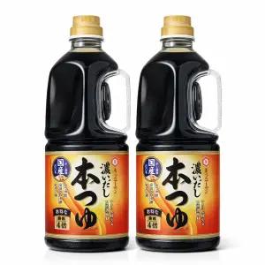 기꼬만 혼쯔유(코이다시) 1.8L x 2개