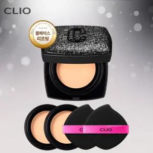 CLIO 최신상  올 뉴 마그넷 쿠션 팩트 별빛에디션 블랙 (본품1+리필2)