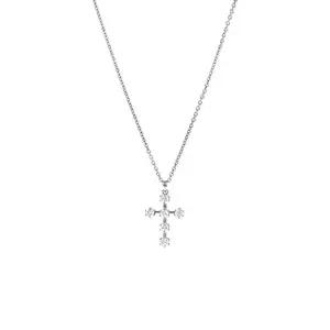 [신세계라이브쇼핑]스와로브스키 5675576 Insigne 크로스 십자가 목걸이