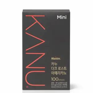 카누 미니 다크로스트 아메리카노 100T