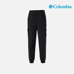 유니 풀밴딩 카고 조거 팬츠_블랙 (C54-YUD801)