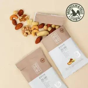 G) 하루견과 순수누리 100봉 순수 견과류 6종