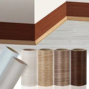 걸레받이 몰딩시트지 문틀 창틀 문지방 인테리어필름 띠시트지