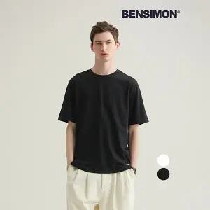 벤시몽 남성 코튼 반팔 티셔츠 2종 택1 3089813