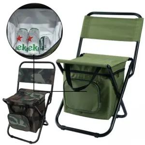 BUyuS 접이식 간이의자 캠핑 낚시 피크닉 경량 보냉의자  buyus 굿딜 브이숍 illo001
