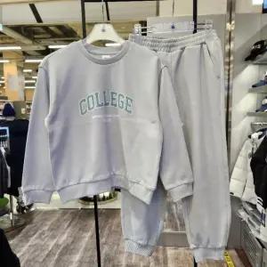 에스핏 HC09 사은품증정 맨투맨조거세트 봄가을 상하복  SJA101UKTR03