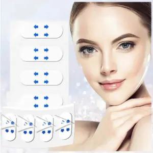 얼굴작아지는 리프팅테이프 페이스라인 패치 주름개선 스티커 40개 1세트