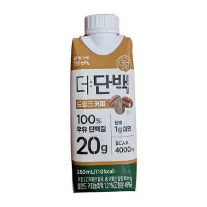 더단백 프로틴 드링크 커피 250ml 18개