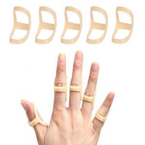 스프링 지지대 고정 세트 브레이스 마디 손가락 클리셔 5가지 10 핑거 관절 스프린트 프로텍터 트리거 부목 사이즈6 사이즈 서포터즈