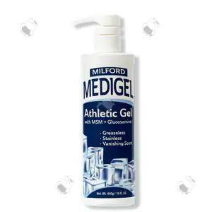 밀포드 메디겔 16oz 대용량 펌프형 바르는 파스
