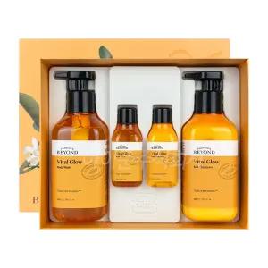 비욘드 바이탈 글로우 바디 2종 세트 바디워시 바디로션