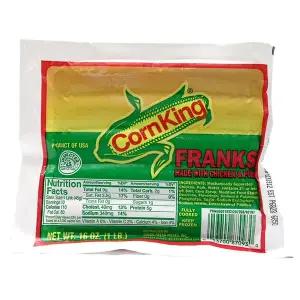 콘킹 후랑크소시지 454g 저염 /냉동