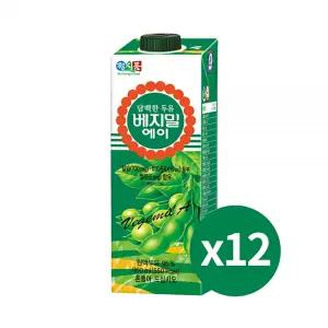 담백한 베지밀A 950ml 1박스 12개