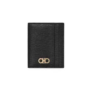 페라가모 66 0371 0741376 (660371 741376) 간치니 네로 투톤 카드지갑