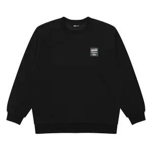 [소이] 남자 봄신상 모노블랙맨투맨티(26S0405)